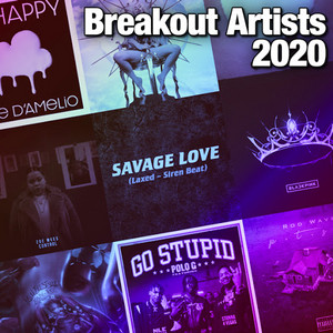 Breakout Artists 2020
