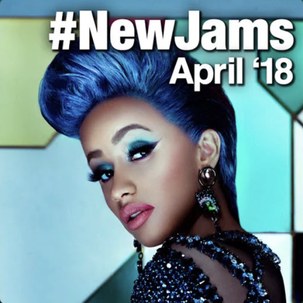 #NewJams: April '18