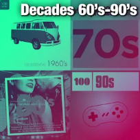 Decades 60's-90's