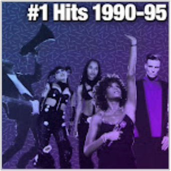 #1 Hits 1990-95